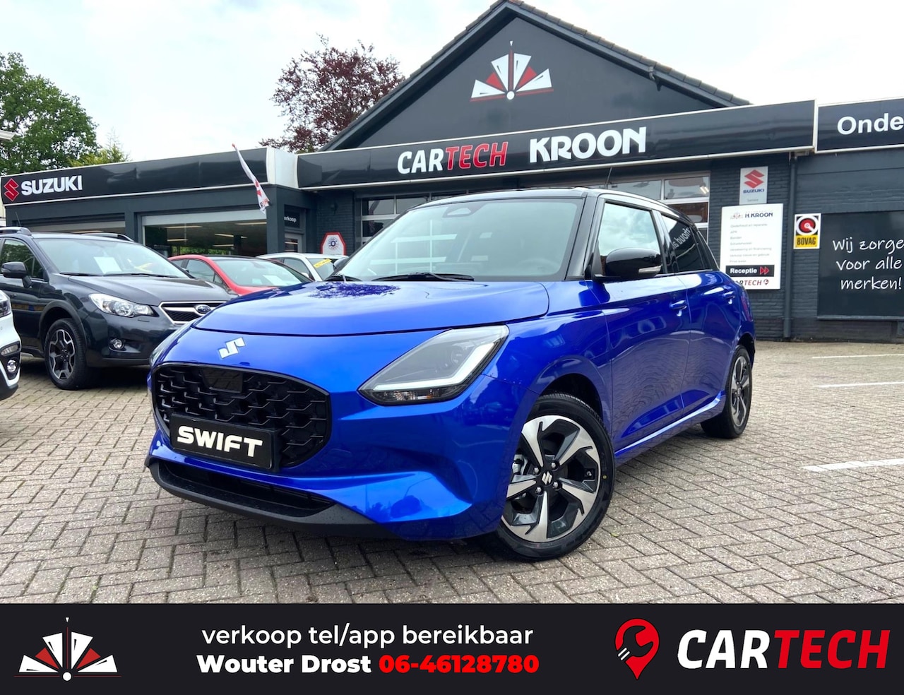 Suzuki Swift - 1.2 Style Smart Hybrid 1.2 Style Smart Hybrid - AutoWereld.nl