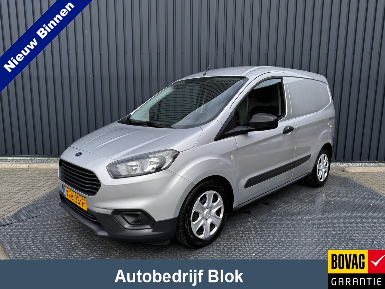 Ford Transit Courier - 1.5 TDCI Trend | Cruise Control | Bluetooth | Prijs Rijklaar!! - AutoWereld.nl