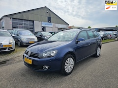 Volkswagen Golf Variant - 1.6 TDI Trendline BlueMotion NAV.+ Clima Bj:2011 NAP