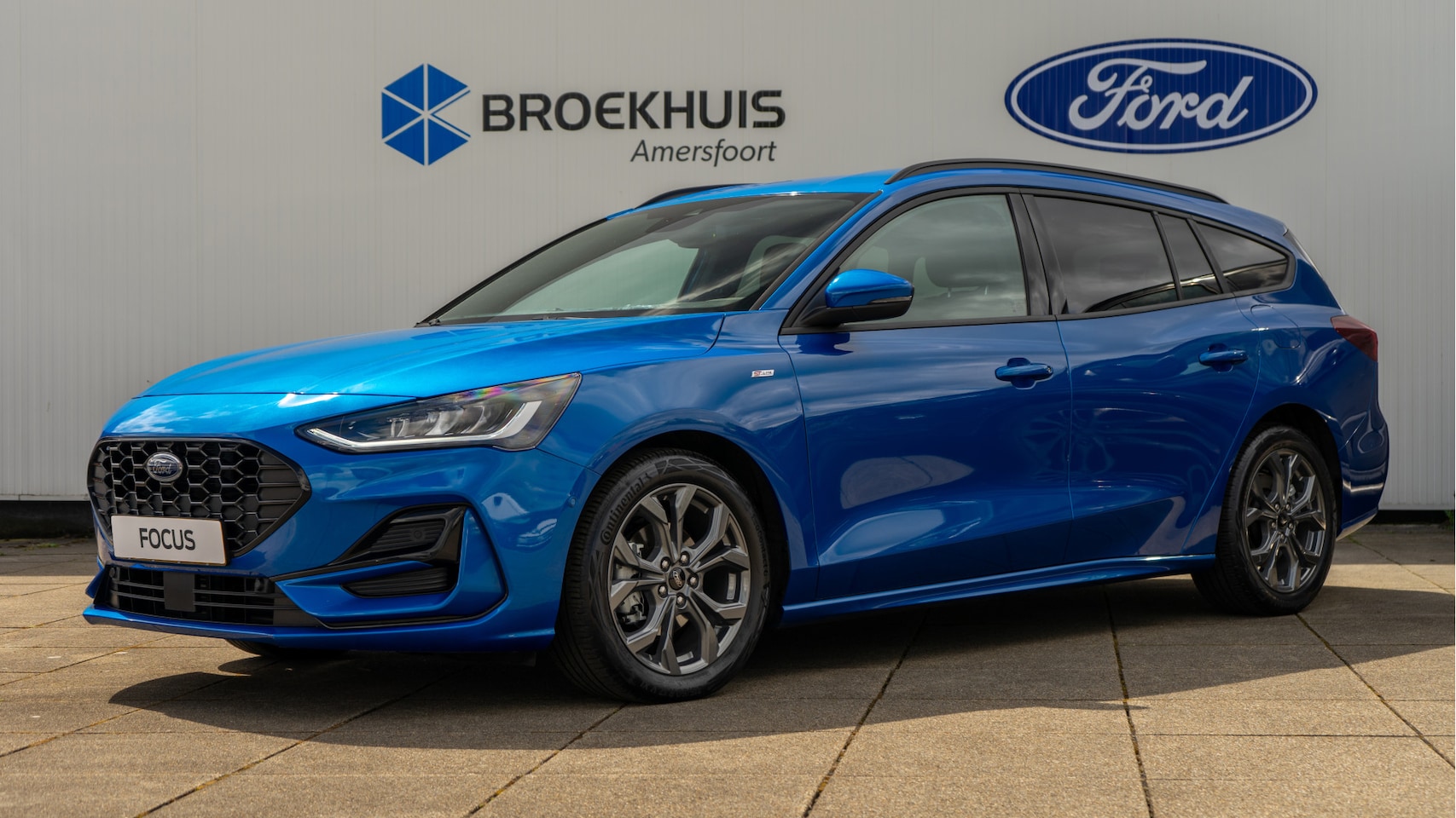 Ford Focus Wagon - 1.0 EcoBoost Hybrid ST Line X | Winterpack | Elektrische achterklep | Lederen Bekleding | - AutoWereld.nl