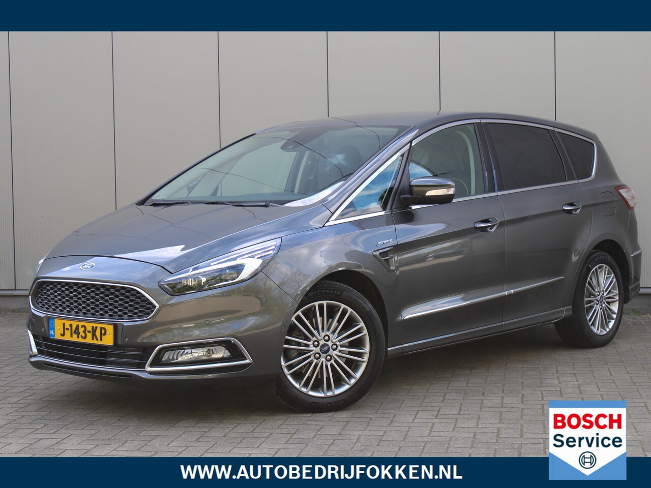 Ford S-max Vignale Full Option