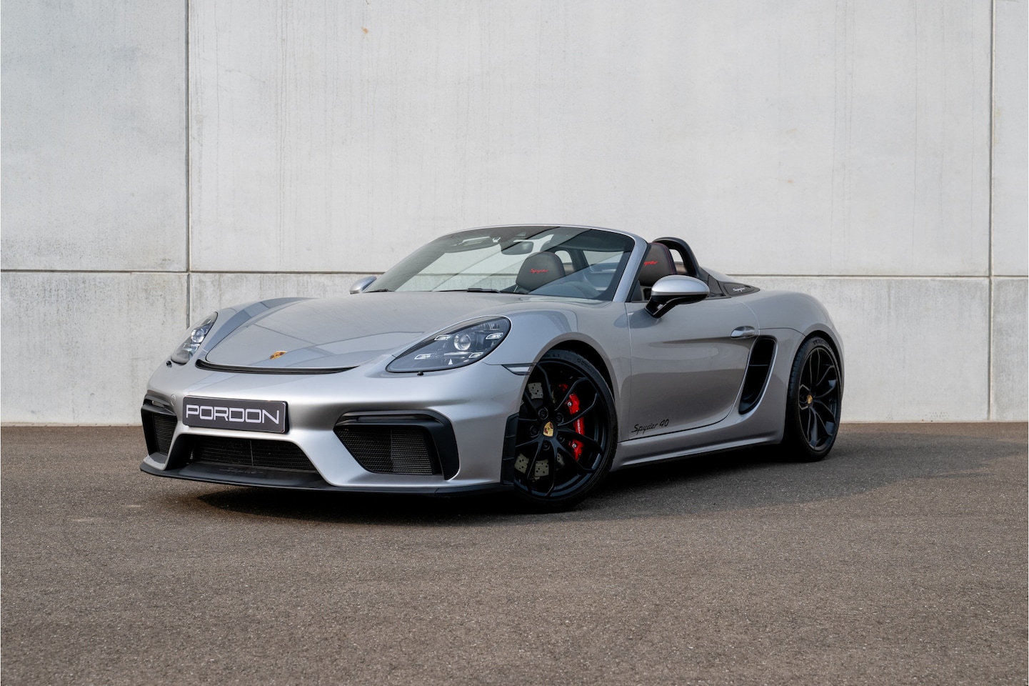 Porsche 718 Spyder - 4.0 4.0 - AutoWereld.nl