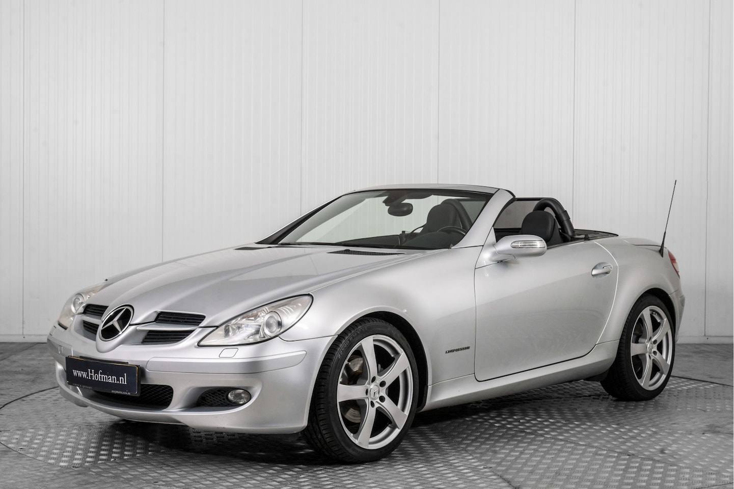 Mercedes-Benz SLK-klasse - 200 K. 200 K. - AutoWereld.nl