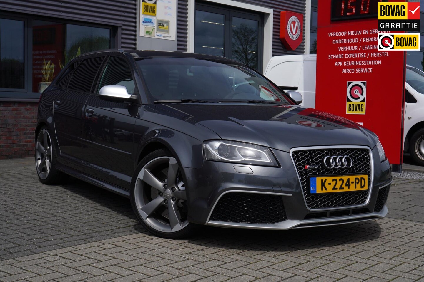 Audi RS3 - 2.5 T quattro Pro Line Cruise / Navi / Elek. ramen - AutoWereld.nl