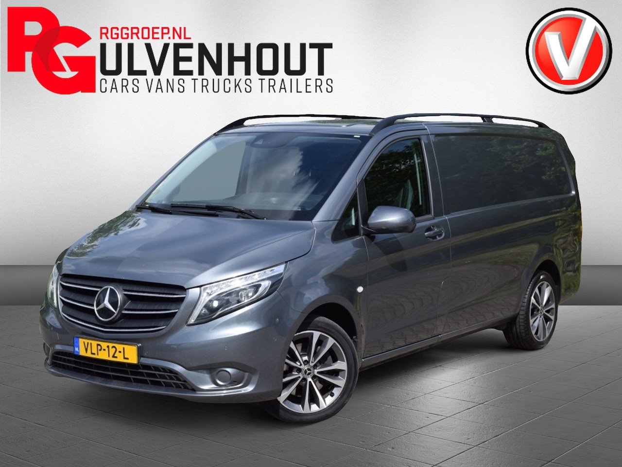 Mercedes-Benz Vito - 119 CDI Lang 190 PK AUTOMAAT | NAVI | TREKHAAK | CARPLAY | LEDE - AutoWereld.nl