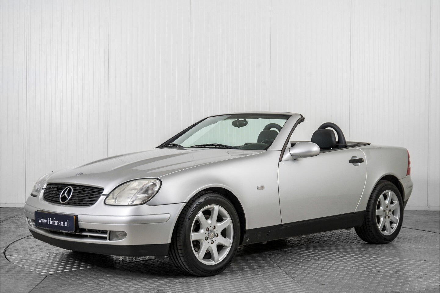 Mercedes-Benz SLK-klasse - SLK200 luxe uitvoering automaat leer airco cruise - AutoWereld.nl