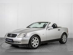 Mercedes-Benz SLK-klasse - 200 luxe uitvoering automaat leer airco cruise