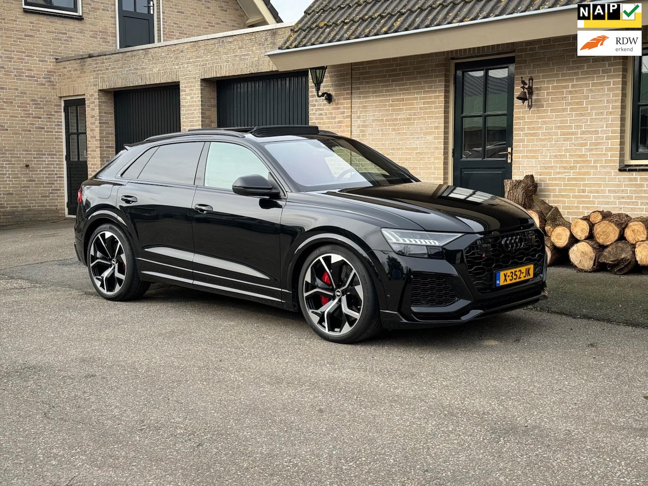 Audi RSQ8 - 4.0 TFSI quattro |keramische |RS stoel| 360cam - AutoWereld.nl