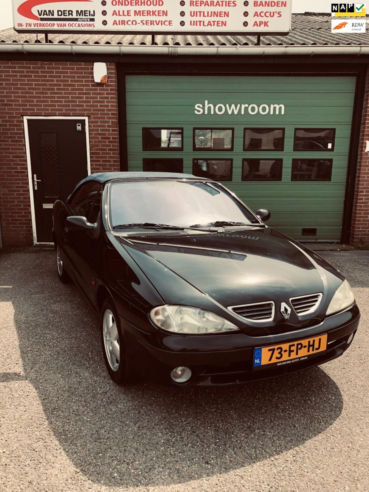 Renault Mégane Cabrio - 1.6-16V Sport 1.6-16V Sport - AutoWereld.nl