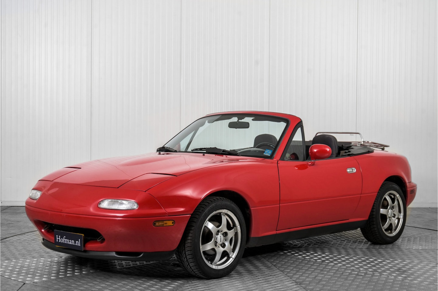 Mazda MX-5 - MX5 Miata 1.6i-16V automaat - AutoWereld.nl