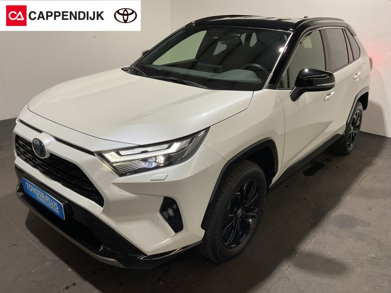 Toyota RAV4 - 2.5 Hybrid 222pk CVT AWD Style | Trekgewicht 1650 KG | - AutoWereld.nl