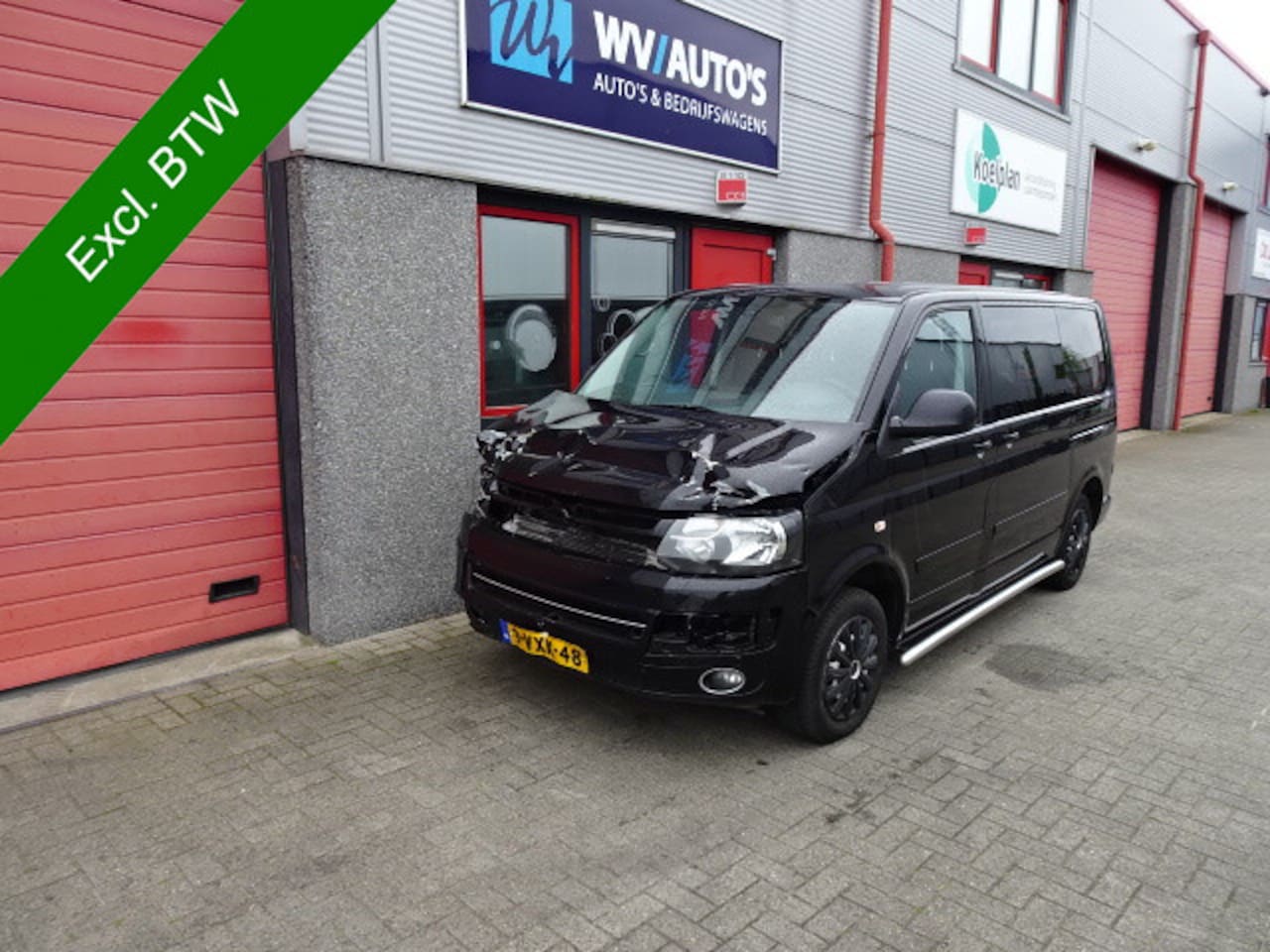 Volkswagen Transporter - 2.0 TDI L1H1 BM 2 x schuifdeur Trendline 3 zits - AutoWereld.nl