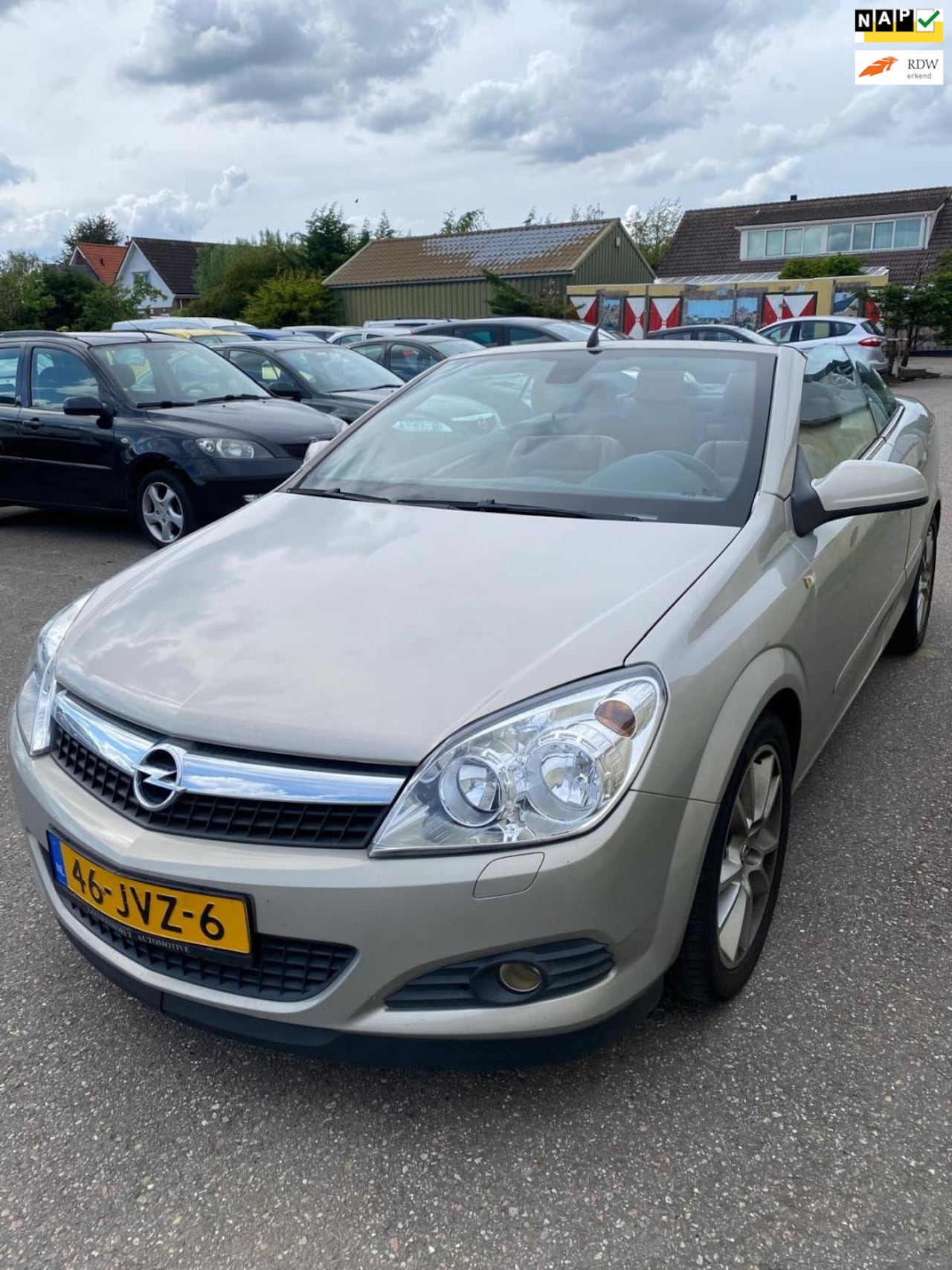 Opel Astra TwinTop - 1.8 Enjoy 1.8 Enjoy - AutoWereld.nl