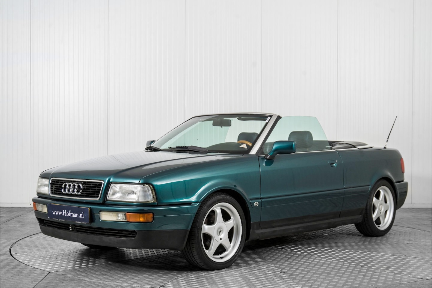 Audi 80 - 2.3 Cabriolet 2.3 - AutoWereld.nl