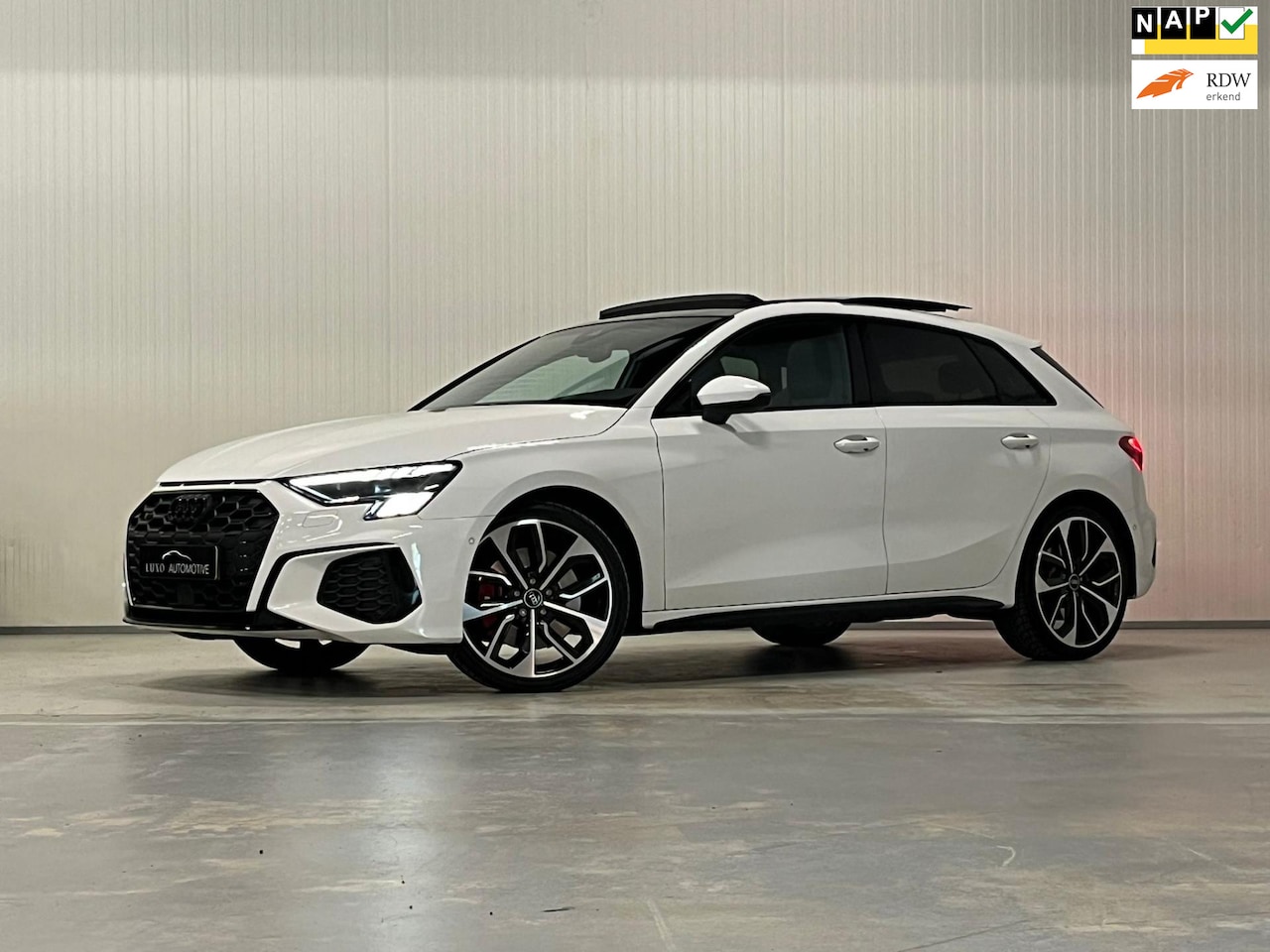 Audi S3 - Sportback 2.0 TFSI S3 quattro | PANO | ACC | B&O | CAMERA - AutoWereld.nl