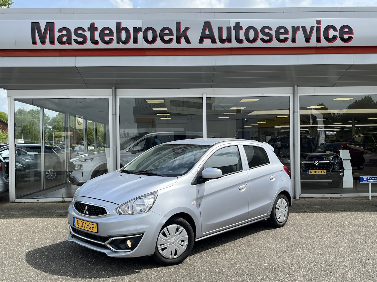 Mitsubishi Space Star - 1.0 Cool+ Staat in Hardenberg - AutoWereld.nl