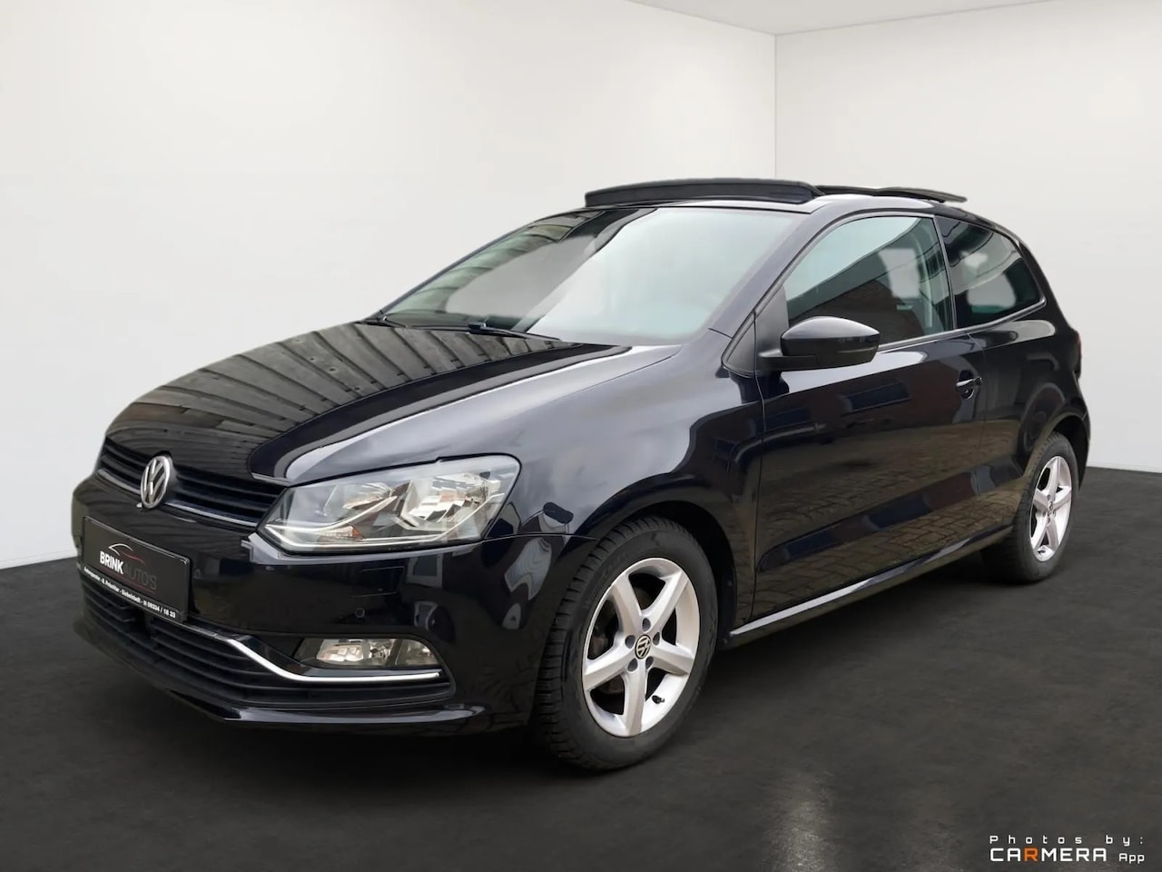 Volkswagen Polo - 1.2 TSI Highline 1.2 TSI Highline - AutoWereld.nl