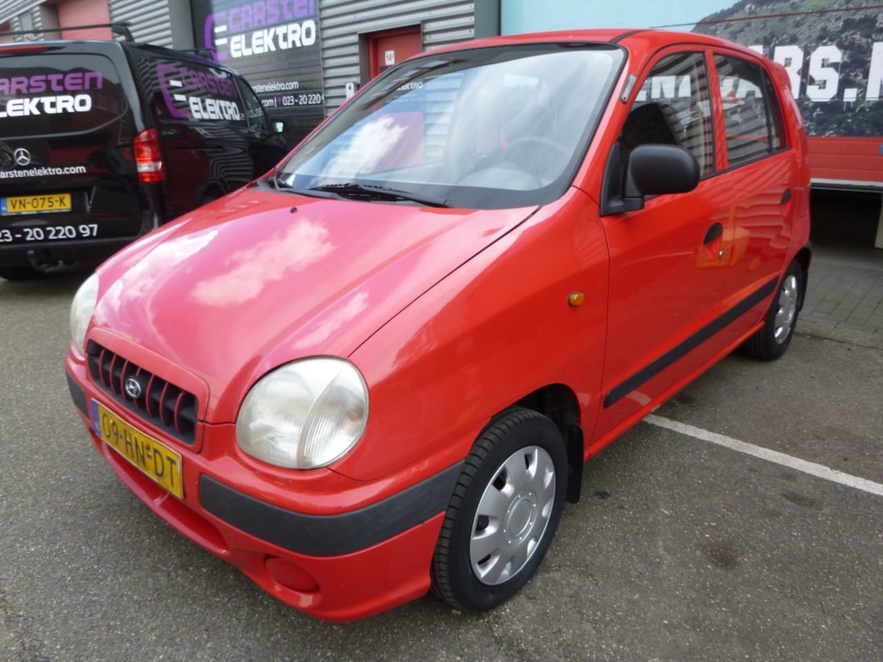 Hyundai Atos - 1.0i SX,ZUINIG! 126.947KM, APK 2025 - AutoWereld.nl