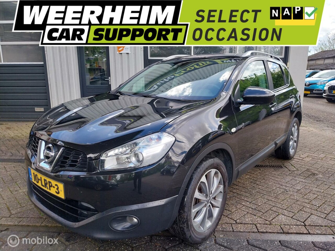 Nissan Qashqai - 1.6 Connect Edition|Navi|aur cam|pano - AutoWereld.nl