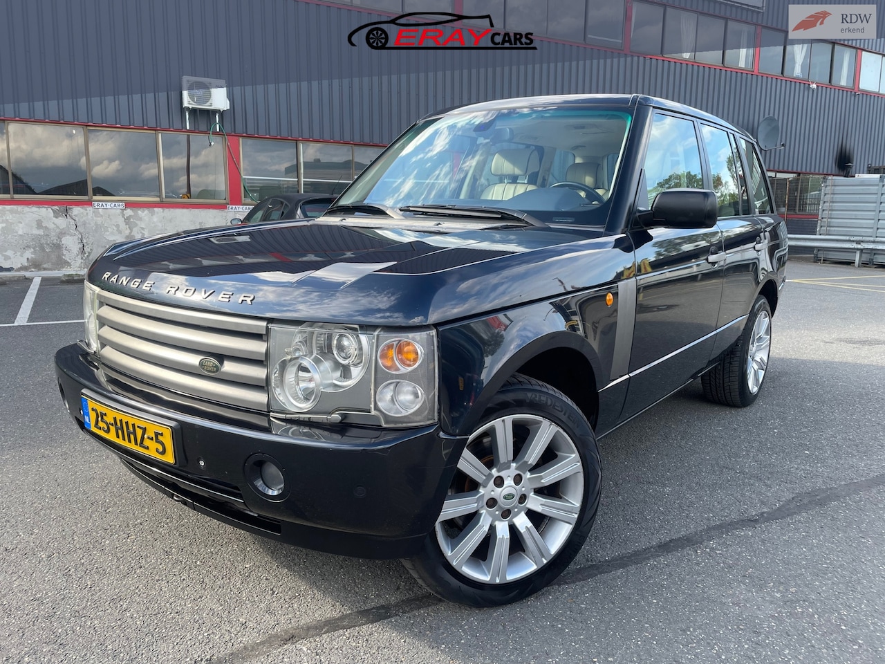 Land Rover Range Rover - 4.4 V8 HSE / YOUNGTIMER / AUTOMAAT / LEER / OPEN DAK / OHB / - AutoWereld.nl