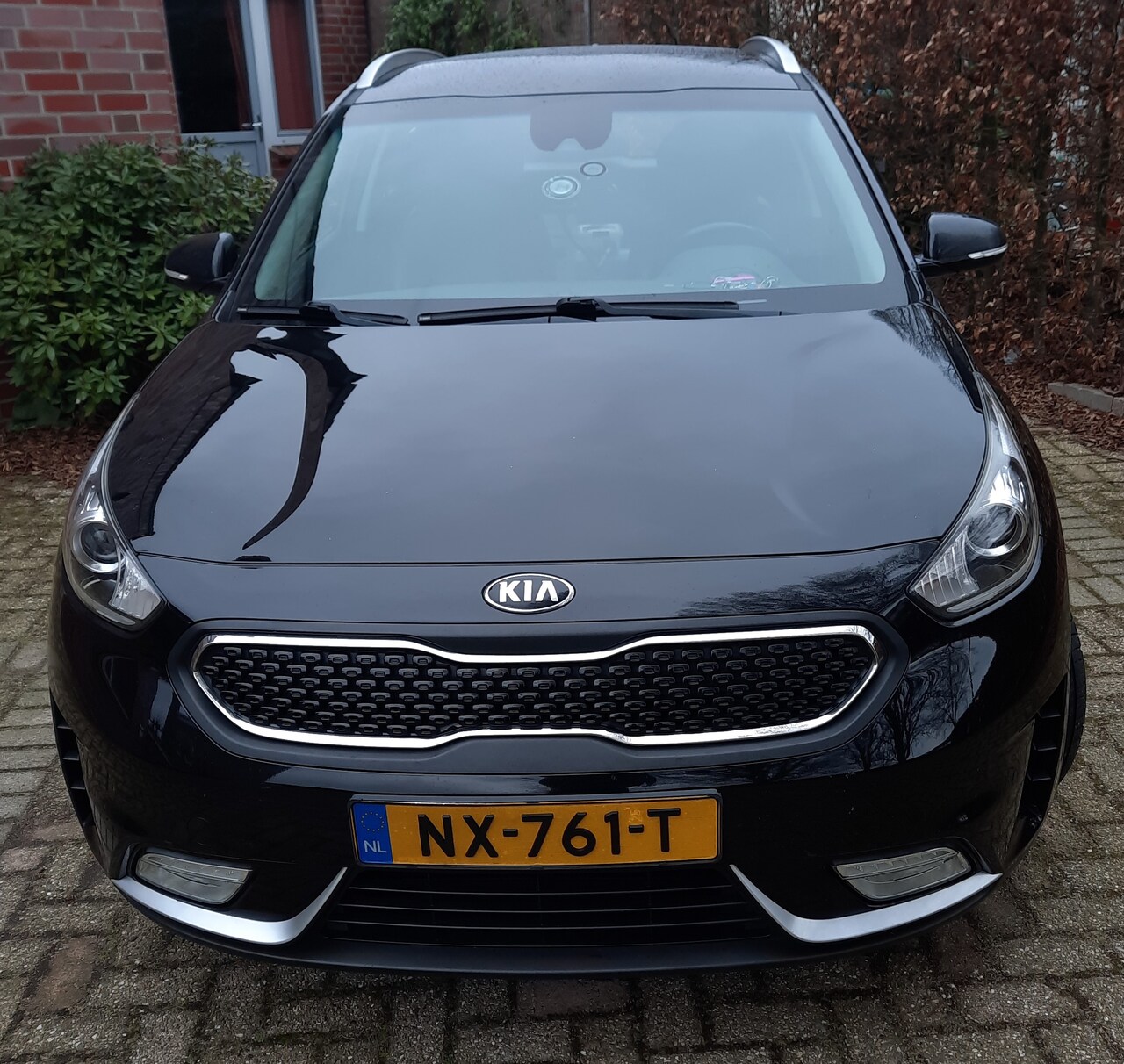 Kia Niro 1.6 GDi Hybrid BusinessLine 2017 Benzine Occasion te koop op AutoWereld.nl