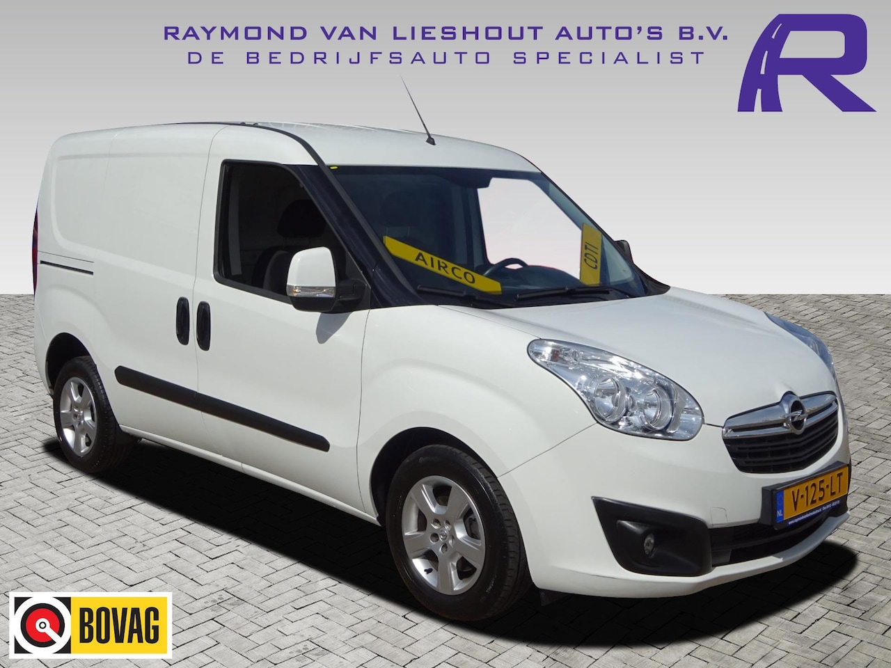 Opel Combo - 1.6 CDTi L1H1 Sport AIRCO LMV CRUISE CONTROL - AutoWereld.nl