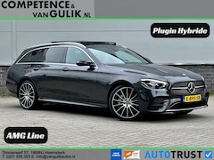 Mercedes-Benz E-klasse Estate - 300 e AMG Line | Panorama | Burmester | Trekhaak | Distronic | 20 Inch |