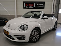 Volkswagen Beetle Cabriolet - 1.2 TSI Allstar Airco Navigatie Camera 1e Eigenares Winterbanden Windscherm Afdekhoes Nett