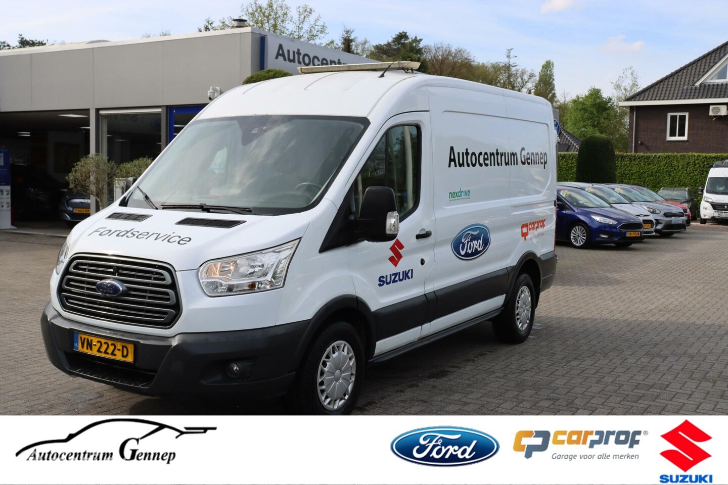 Ford Transit - 350 2.2 TDCI L2H3 Trend 350 2.2 TDCI L2H3 Trend - AutoWereld.nl