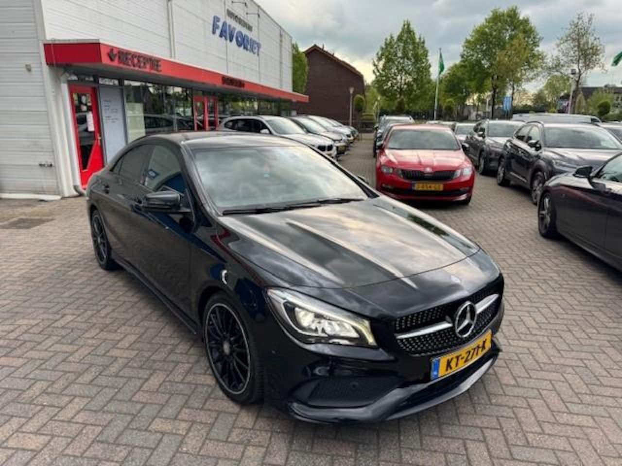 Mercedes-Benz CLA-Klasse - 180 AMG NIGHT EDITION PLUS/XENON/HLEER/FACELIFT - AutoWereld.nl