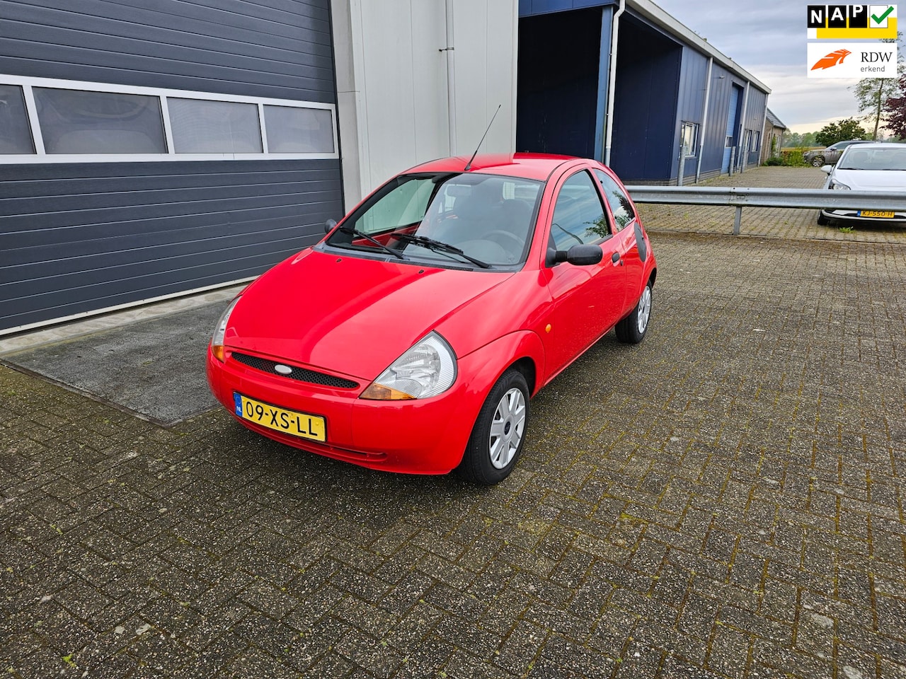 Ford Ka - 1.3 Summer Edition 1.3 Summer Edition - AutoWereld.nl