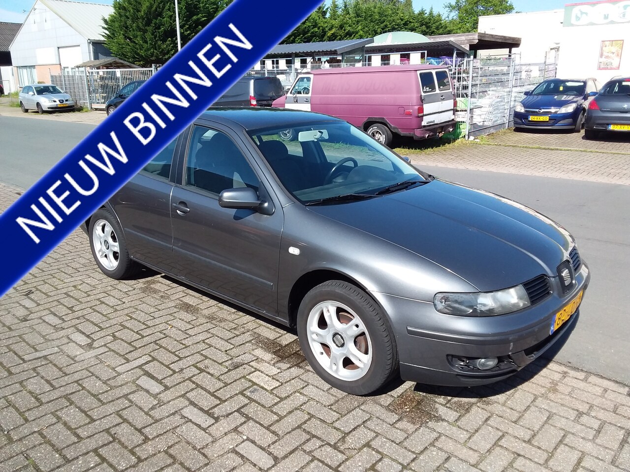 Seat Toledo - 1.6-16V Signo 1.6-16V Signo - AutoWereld.nl