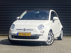 Fiat 500 C - 0.9 TwinAir Lounge Cabrio | Airconditioning | Lederen bekleding 15'' LM Velgen | Radio/CD/