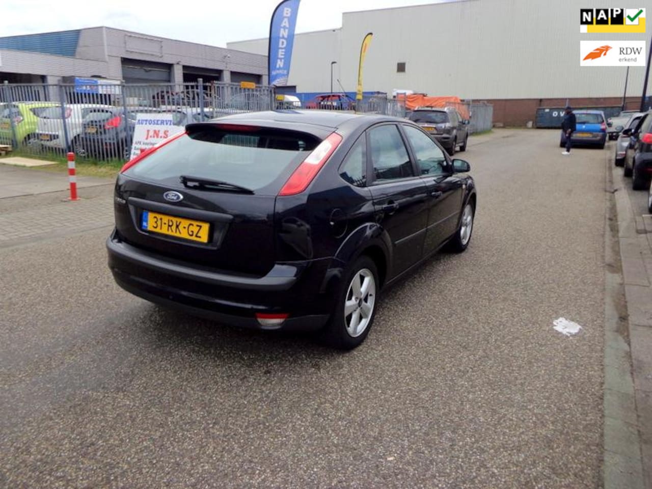 Ford Focus - 1.6-16V First Edition BJ 2005 NAP Airco Apk 29/06/2025 - AutoWereld.nl