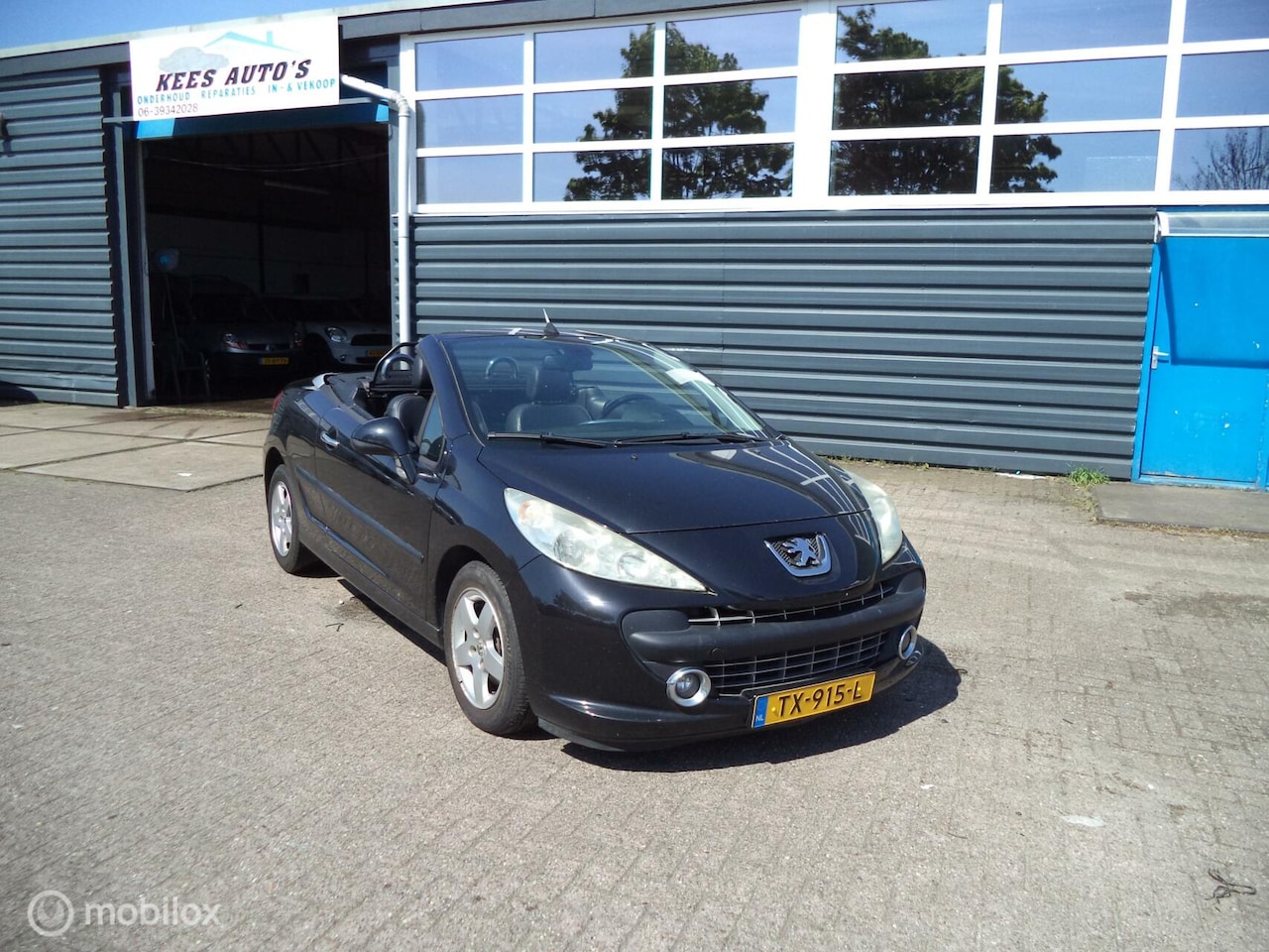 Peugeot 207 CC - 1.6-16V T Sport 1.6-16V T Sport - AutoWereld.nl