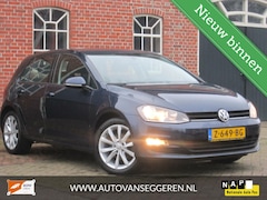 Volkswagen Golf - 1.4 TSI 125 PK stoelverw/cruise/clima/1 eign./garantie