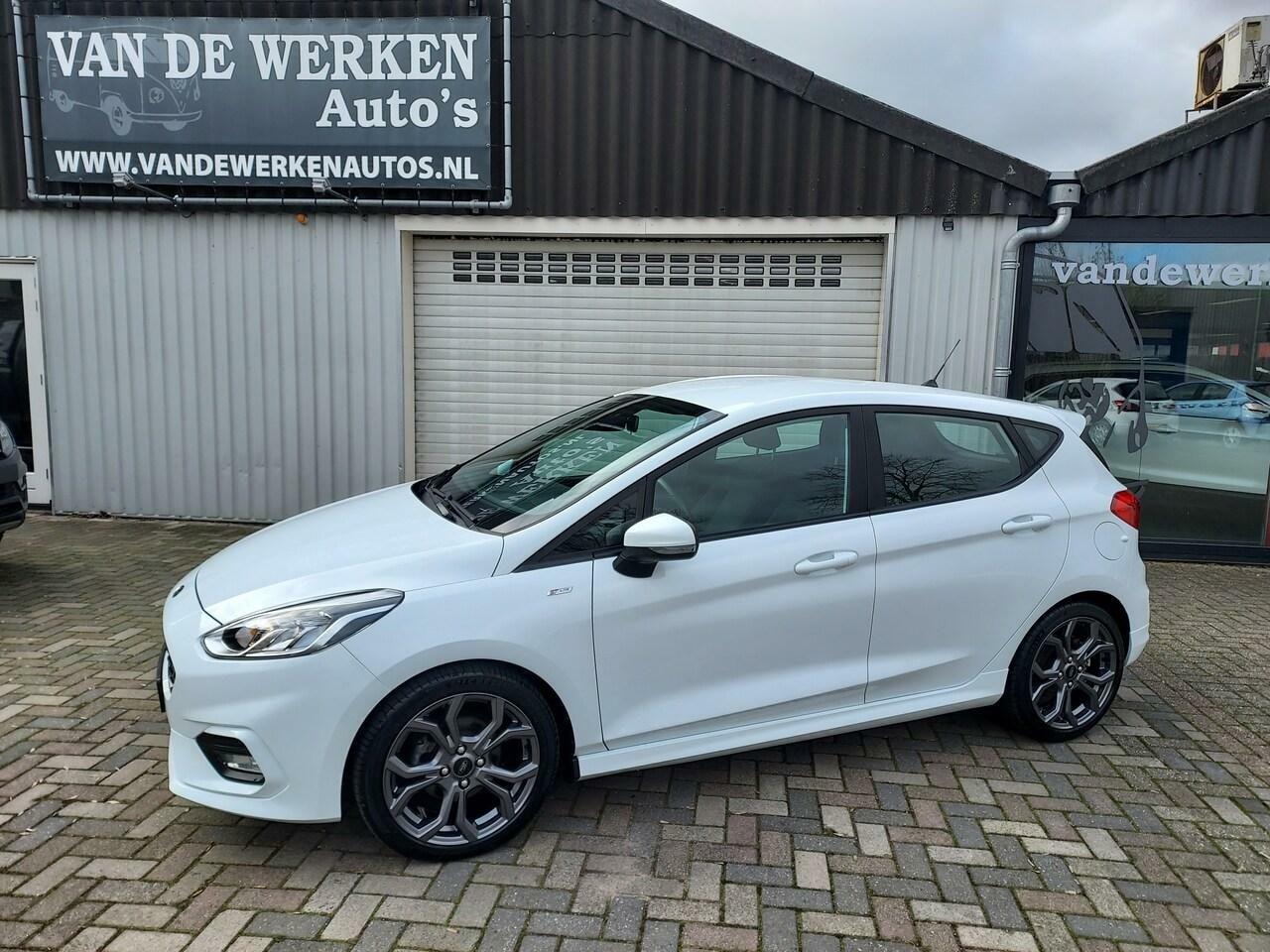 Ford Fiesta - 1.0 EcoBoost ST-Line 5drs Clima|Cruise|Navi|Laneassist 44dkm Nap!! - AutoWereld.nl