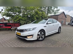 Kia Optima - 2.4 hybrid