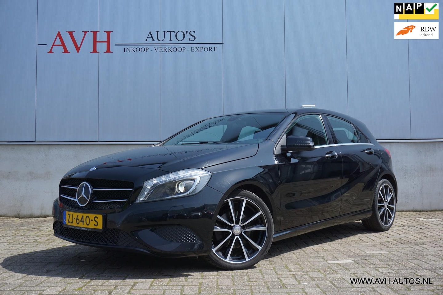 Mercedes-Benz A-klasse - 180 Prestige 180 Prestige - AutoWereld.nl