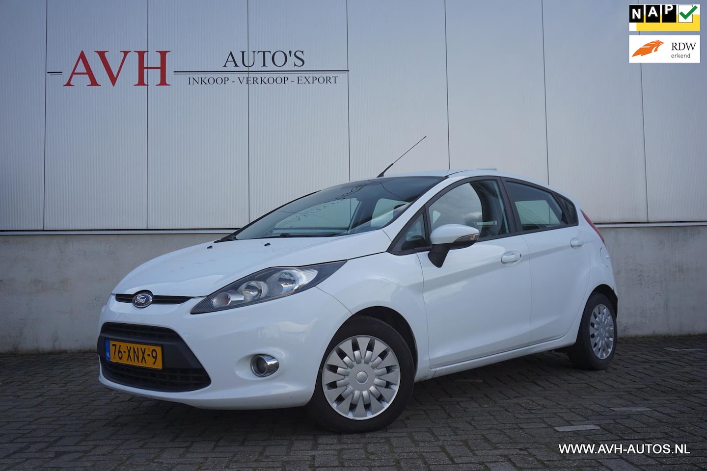 Ford Fiesta - 1.6 TDCi ECOnetic Trend 1.6 TDCi ECOnetic Trend - AutoWereld.nl