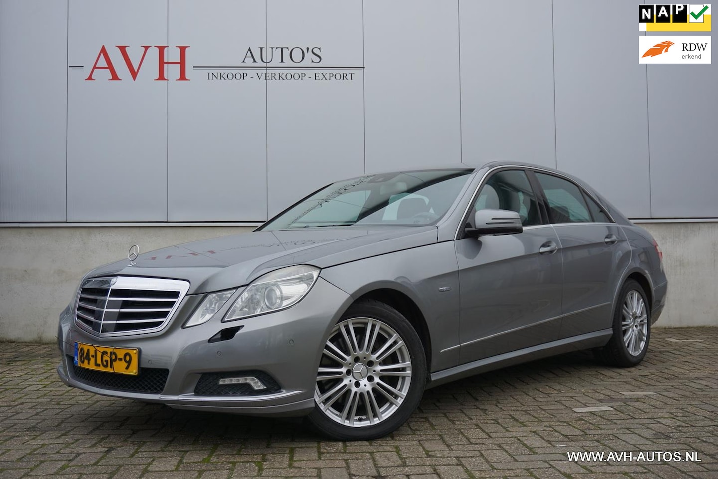 Mercedes-Benz E-klasse - 350 CDI Blue Efficiency Elegance Automaat - AutoWereld.nl