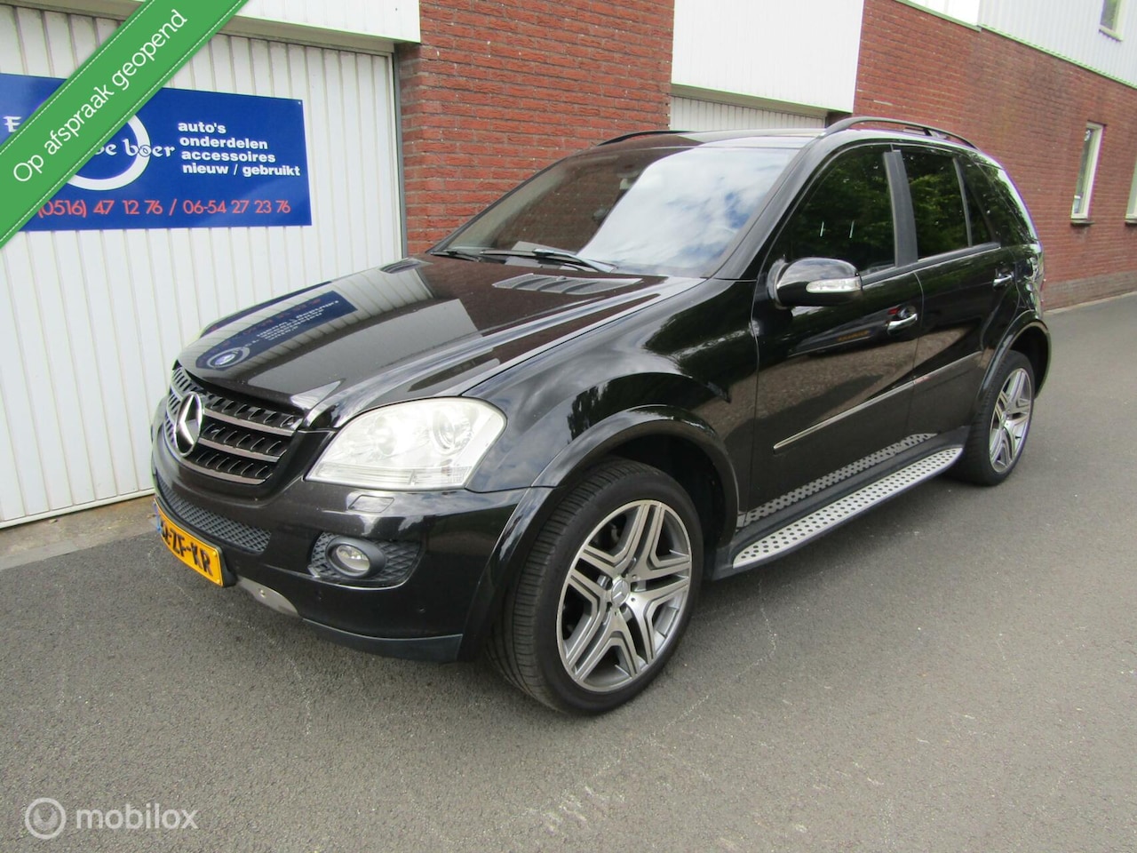 Mercedes-Benz M-klasse - 320 CDI zwart bj 07 amg pakket 265468 km - AutoWereld.nl