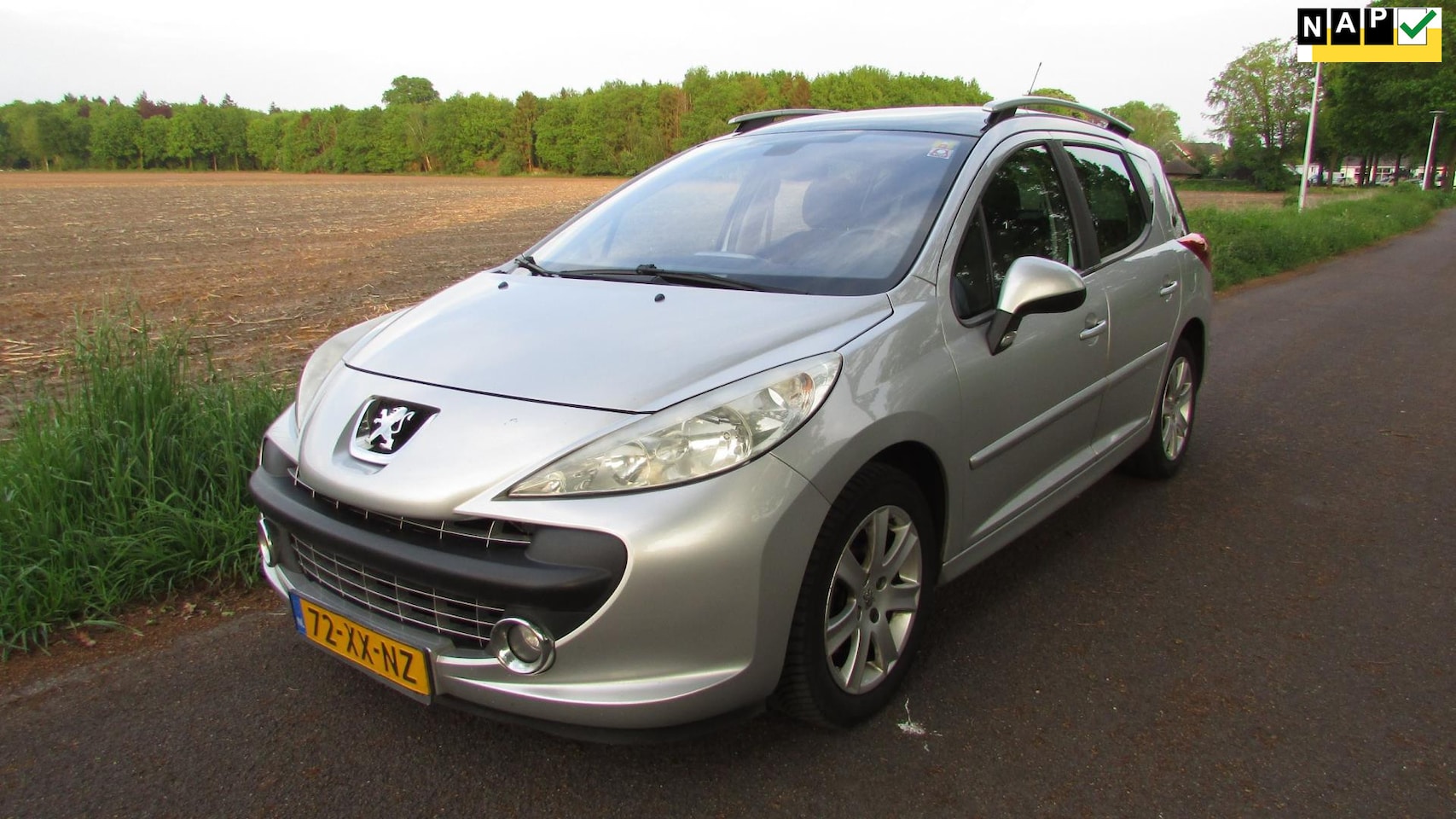 Peugeot 207 SW - 1.6 HDI XS Première 1.6 HDI XS Première - AutoWereld.nl