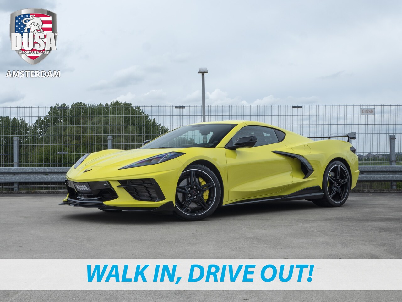 Chevrolet Corvette - USA 6.2 C8 Targa EXPORT PRICE Nose Lift / LED / Bose / Camera - AutoWereld.nl