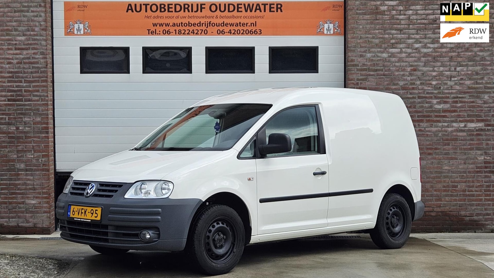 Volkswagen Caddy - 2.0 SDI Nap/Marge! - AutoWereld.nl