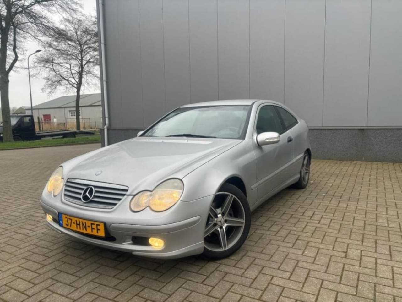 Mercedes-Benz C-klasse Sportcoupé - 180 180 - AutoWereld.nl