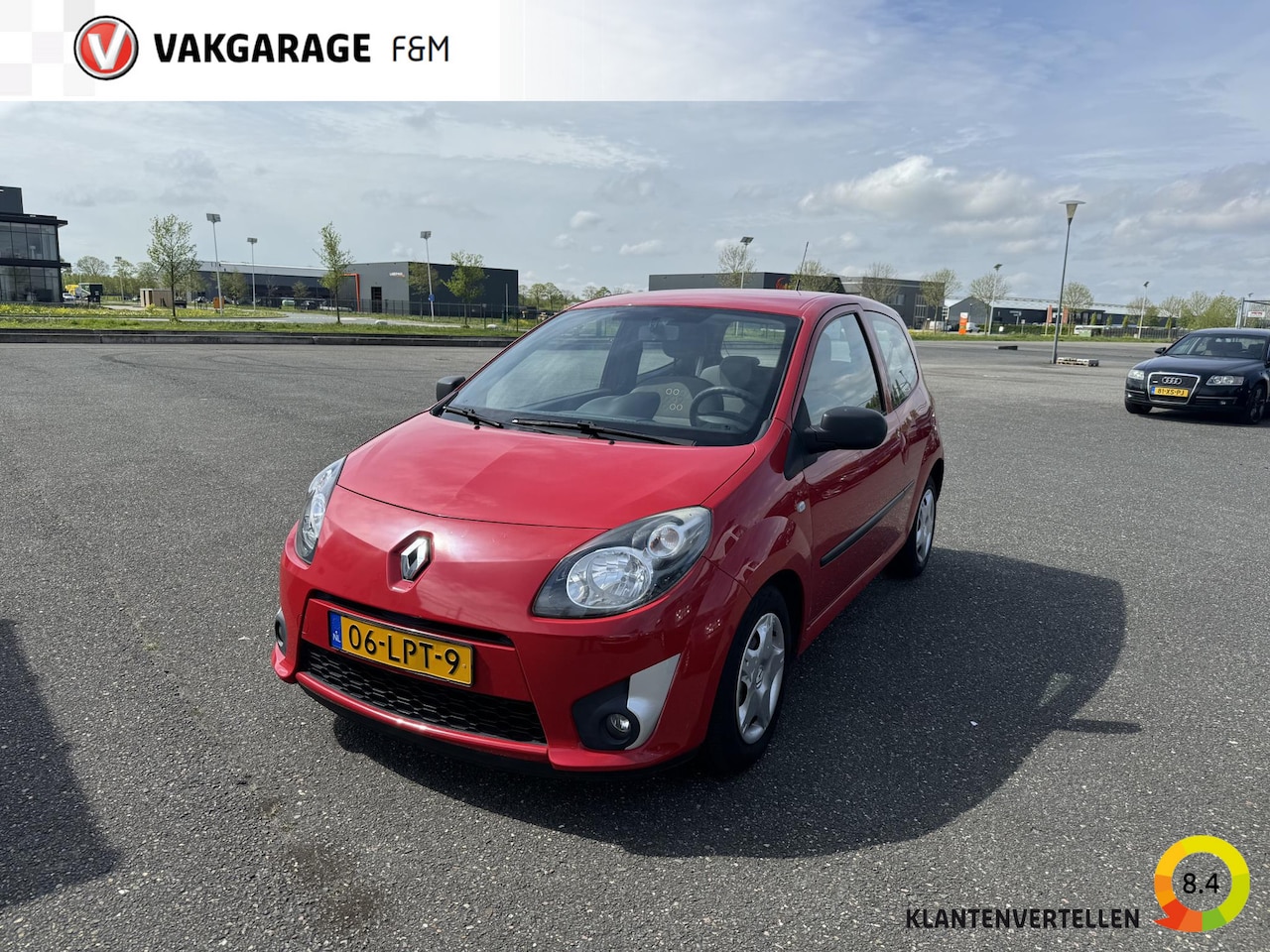 Renault Twingo - 1.2-16V Authentique 1.2-16V Authentique - AutoWereld.nl