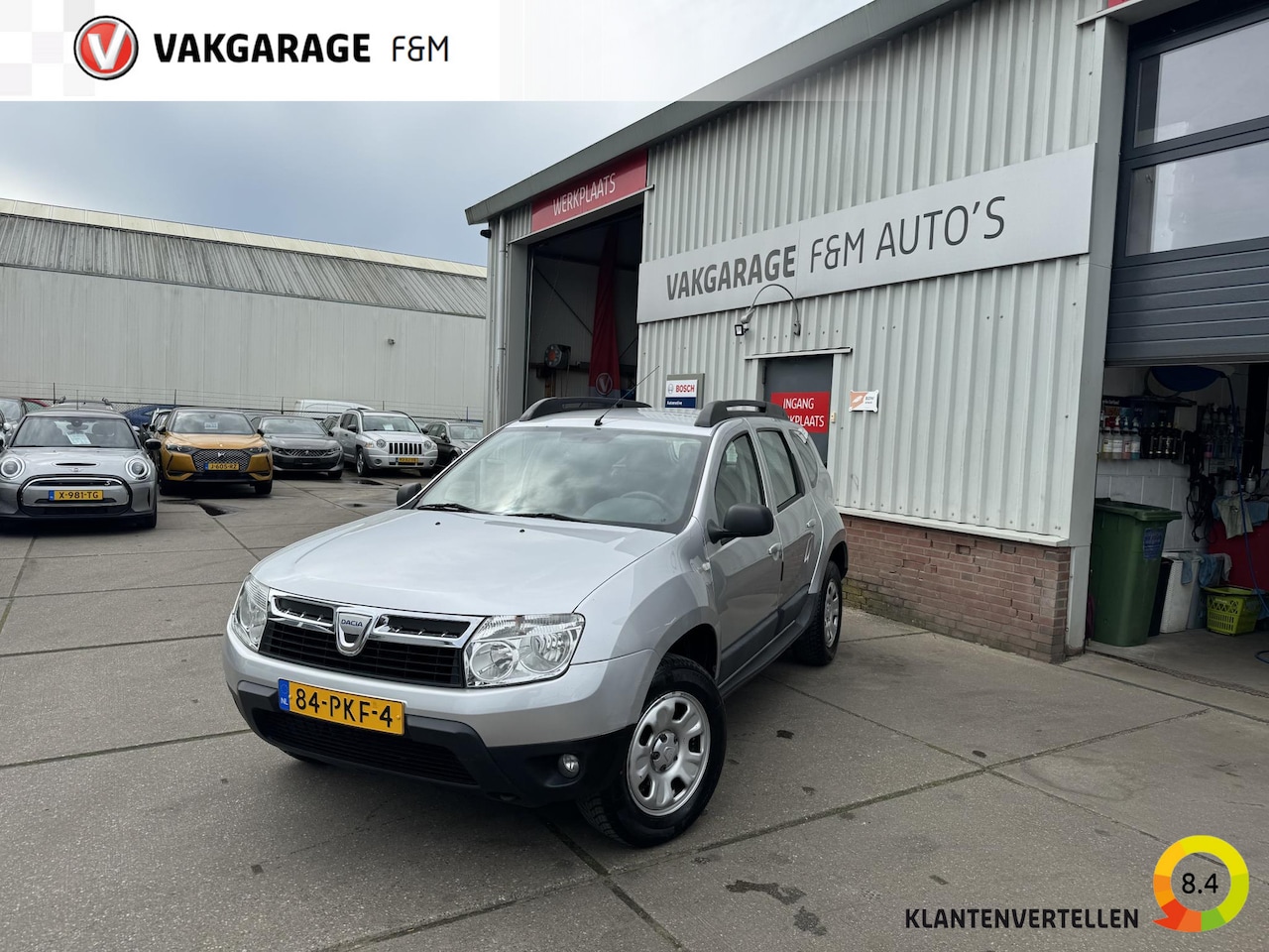 Dacia Duster - 1.6 Lauréate 2wd 1.6 Lauréate 2wd - AutoWereld.nl