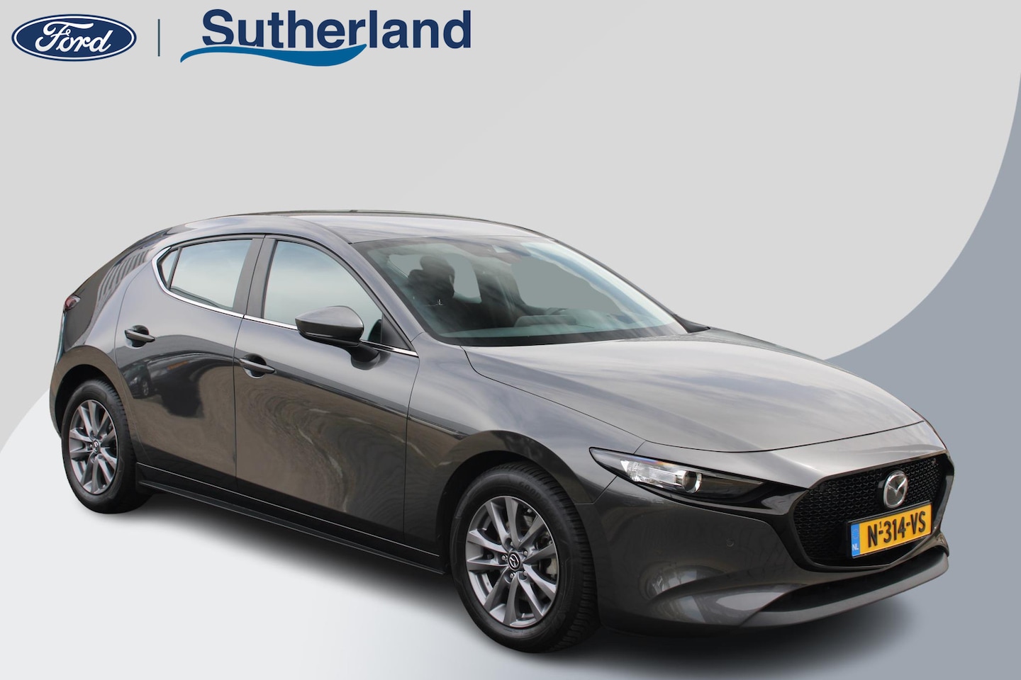 Mazda 3 - 2.0 e-SkyActiv-X M Hybrid 186 Comfort | Achteruitrijcamera | Apple Carplay/ Android Carpla - AutoWereld.nl