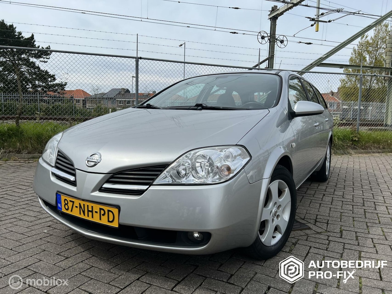 Nissan Primera Estate - 2.0 Visia 2.0 Visia - AutoWereld.nl